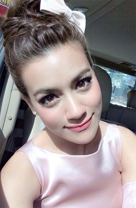 ทรงผมเปียออกงาน