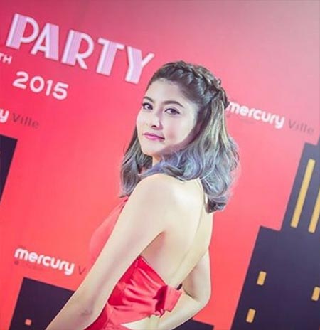 ทรงผมเปียออกงาน