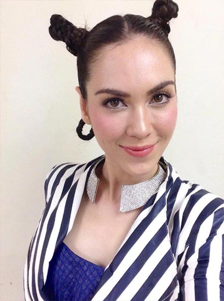 ทรงผมดังโงะ