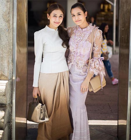 ชุดไปวัดดารา