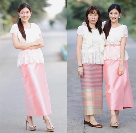 ชุดไปวัดดารา