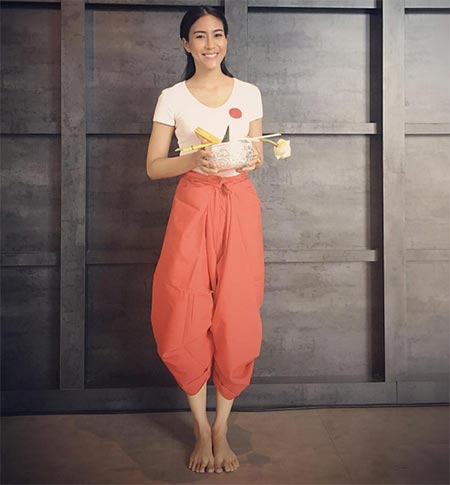 ชุดไปวัดดารา