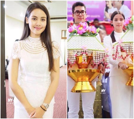 ชุดไปวัดดารา