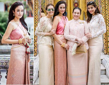 ชุดไปวัดดารา