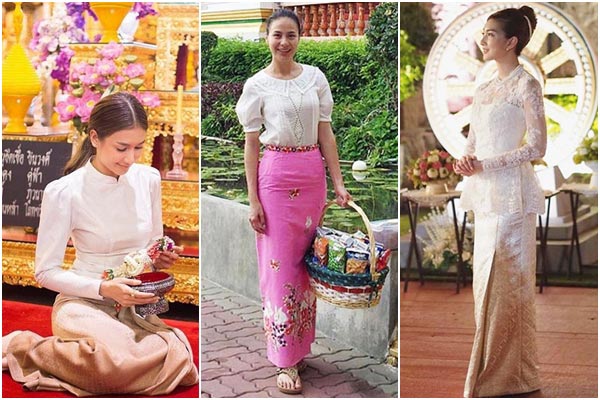 ชุดไปวัดดารา