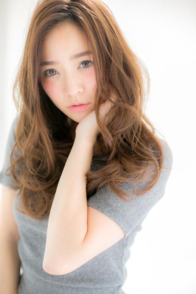 ทรงผมยาว 2016