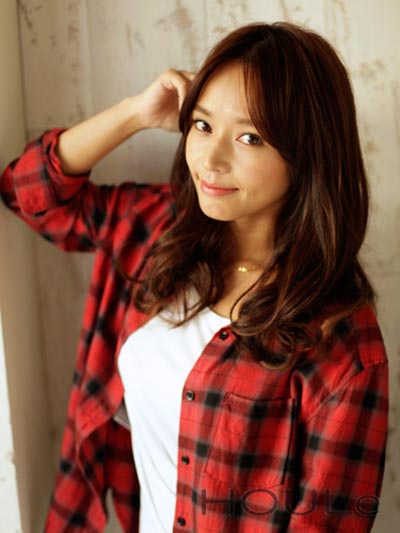 ทรงผมยาว 2016