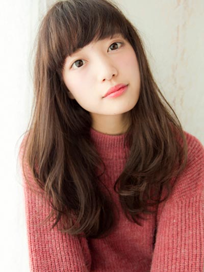 ทรงผมยาว 2016