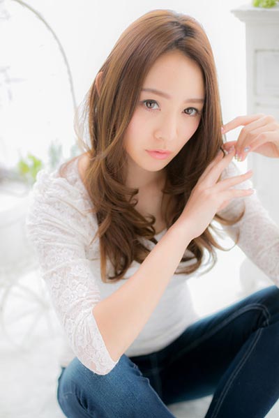 ทรงผมยาว 2016