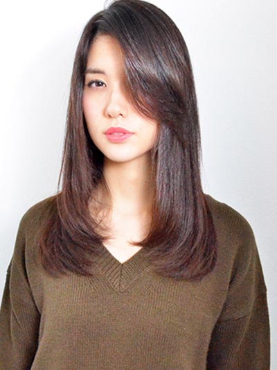 ทรงผมยาว 2016