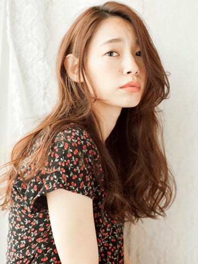 ทรงผมยาว 2016