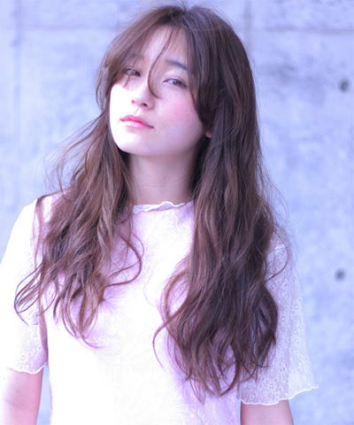 ทรงผมยาว 2016