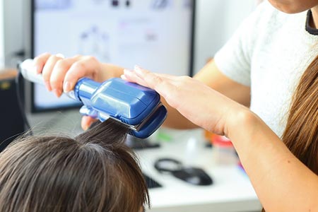 ทรงผมม้าเต่อ