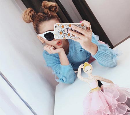 ทรงผมดังโงะ