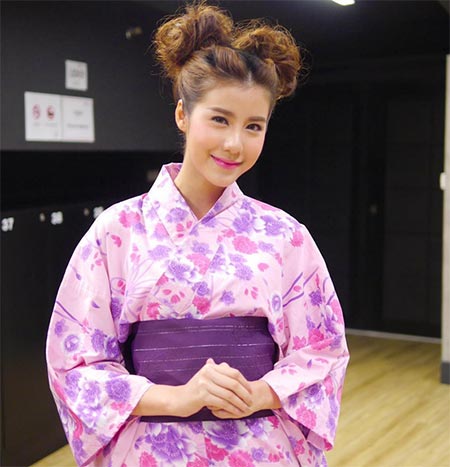 ทรงผมดังโงะ