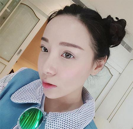 ทรงผมดังโงะ