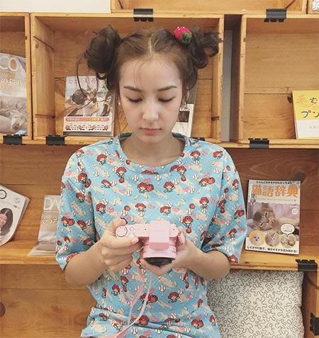 ทรงผมดังโงะ