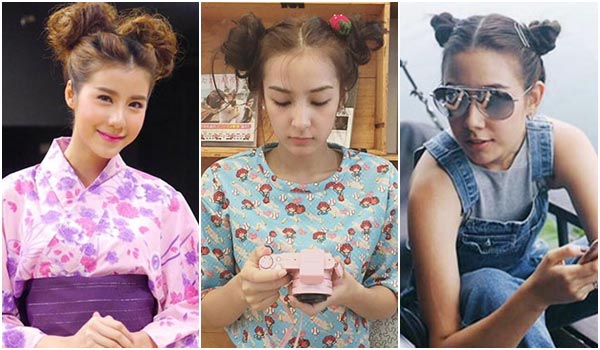 ทรงผมดังโงะ