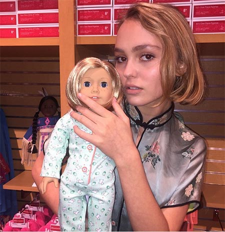 ลิลลี่ โรส เดปป์