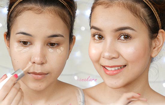 How to แต่งหน้าง่าย ๆ