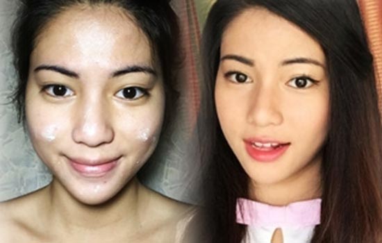 How to แต่งหน้าง่าย ๆ