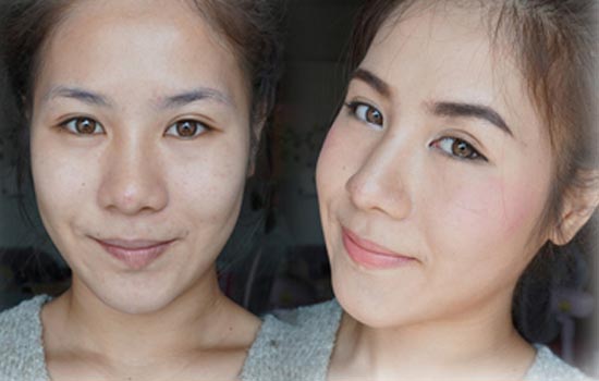How to แต่งหน้าง่าย ๆ