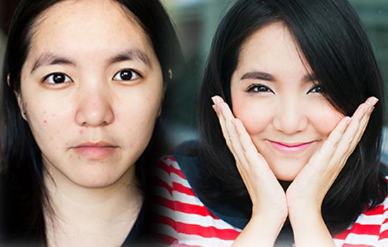 How to แต่งหน้าง่าย ๆ