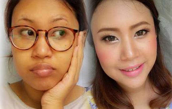 How to แต่งหน้าง่าย ๆ