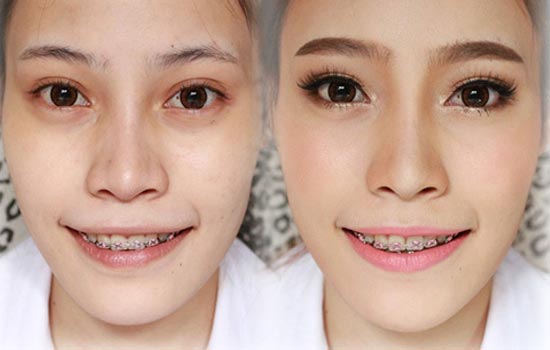 How to แต่งหน้าง่าย ๆ