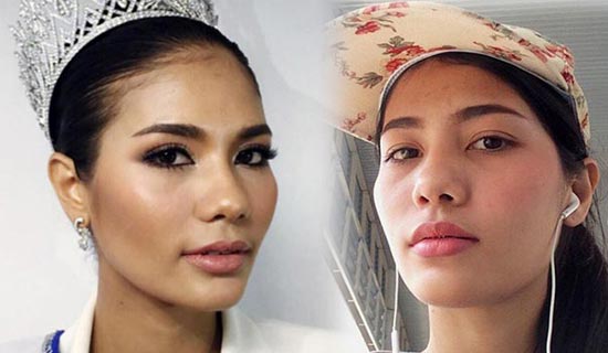 นางงามหน้าสด