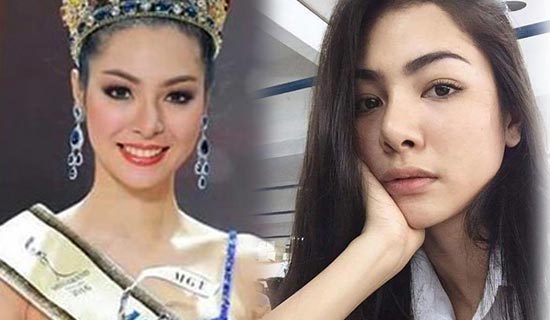 นางงามหน้าสด