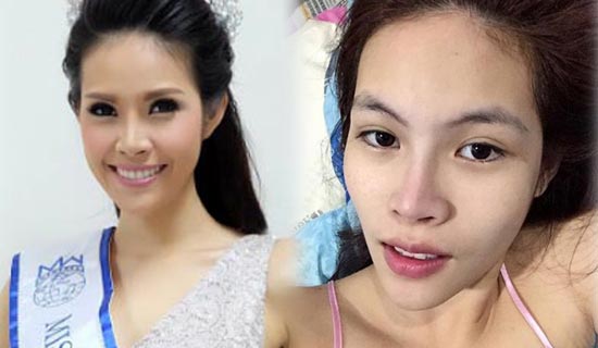 นางงามหน้าสด