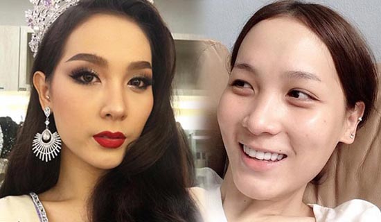 นางงามหน้าสด