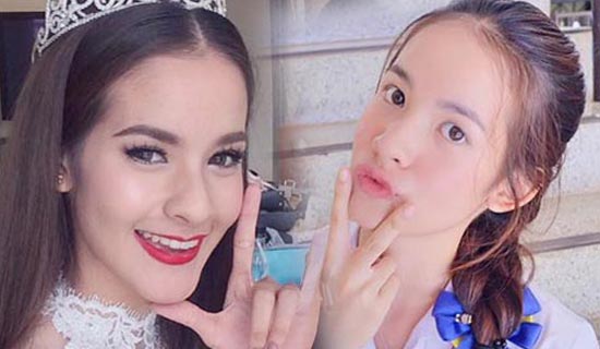 นางงามหน้าสด