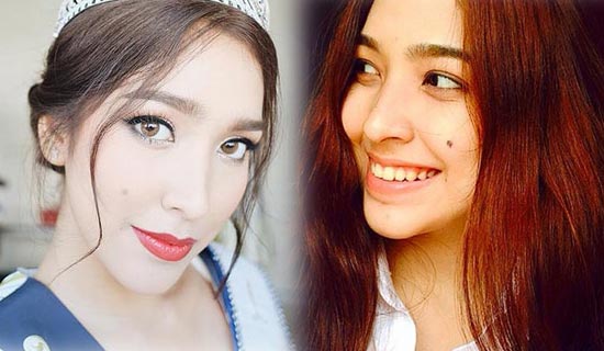 นางงามหน้าสด