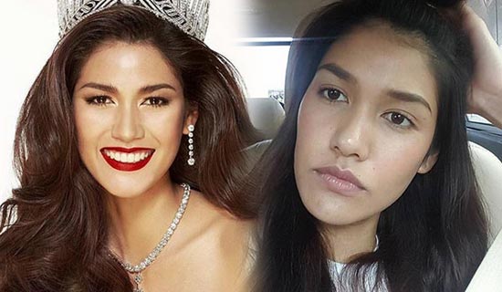 นางงามหน้าสด