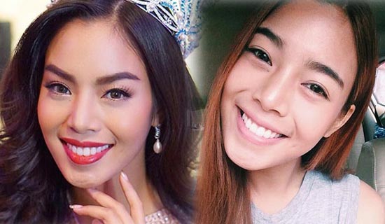 นางงามหน้าสด