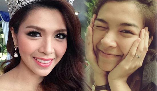 นางงามหน้าสด