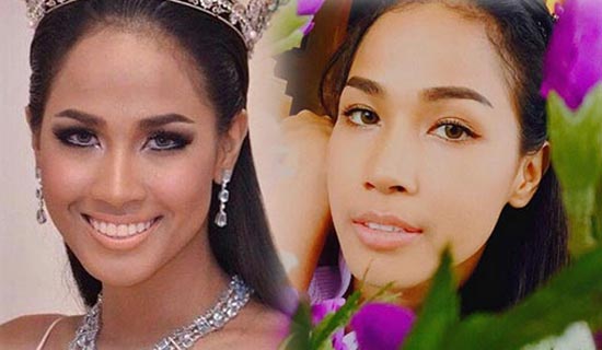 นางงามหน้าสด