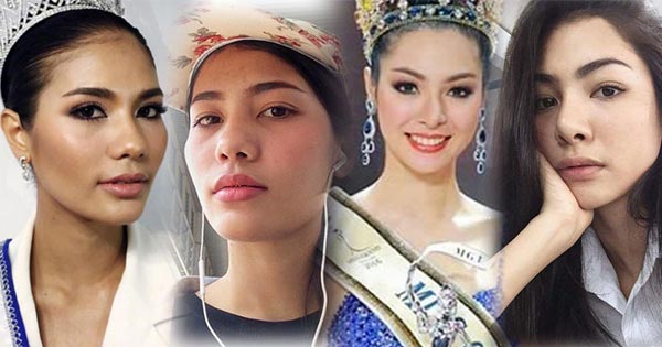 นางงามหน้าสด