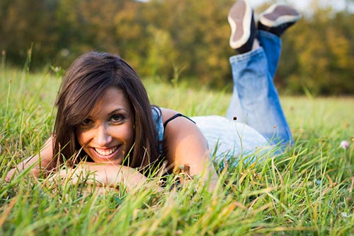 กางเกงยีนส์ทรงบอยเฟรนด์