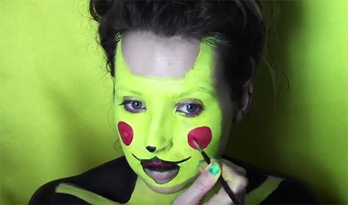 แต่งหน้า pokemon