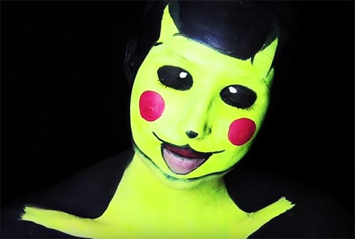 แต่งหน้า pokemon