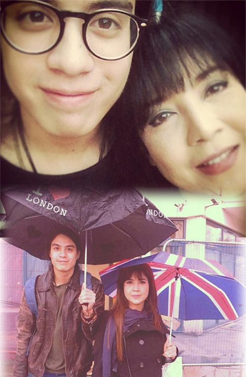 แม่ลูกดารา