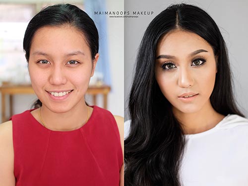 How to แต่งหน้า