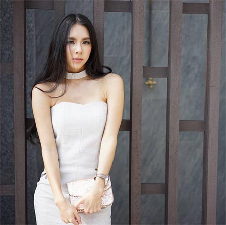 แฟชั่นสร้อย Choker