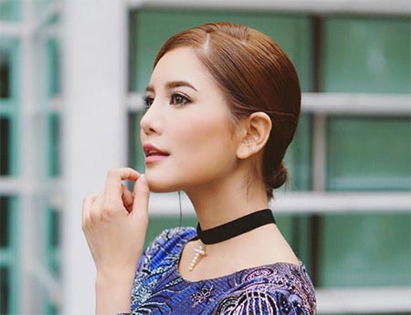 แฟชั่นสร้อย Choker