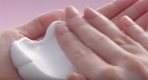 โฟมล้างหน้าดอกกุหลาบ