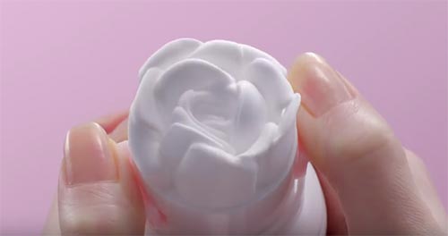 โฟมล้างหน้าดอกกุหลาบ