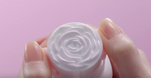 โฟมล้างหน้าดอกกุหลาบ